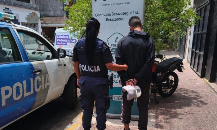 Berazategui – Detenido por intento de robo de auto en la vía pública